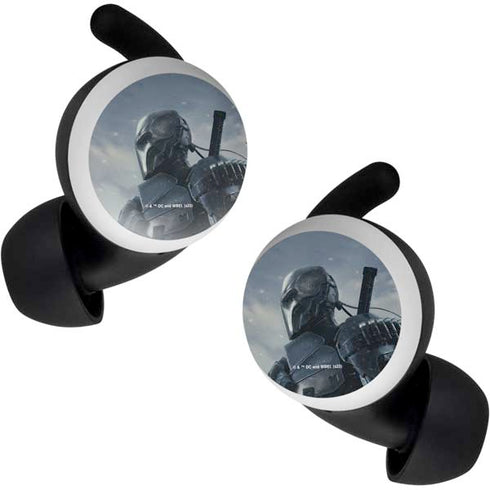 DC Comics Arkham Origins Deathstroke Google Pixel Buds Skin